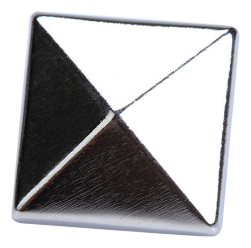 100x 12mm De Plata Con Rock Goth Leathercraft Nailhead
