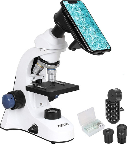 Microscopio Digital Para Niños Con Soporte Para Celular 