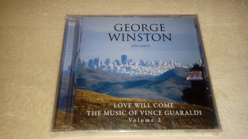 George Winston - Love Will Come The Music Of Guaraldi 2 (cd)