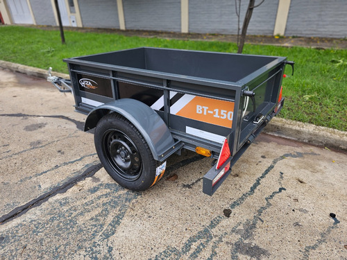 Trailer Batan Bt-150 Homologado Patentable Hiza Trailers