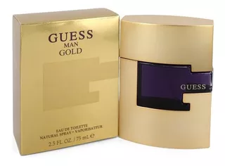 Perfume Guess Man Gold Masculino 75ml Edt - Original