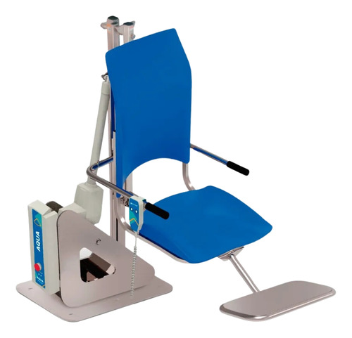 Cadeira Elevador De Acessibilidade Para Piscina Aqua Marol 