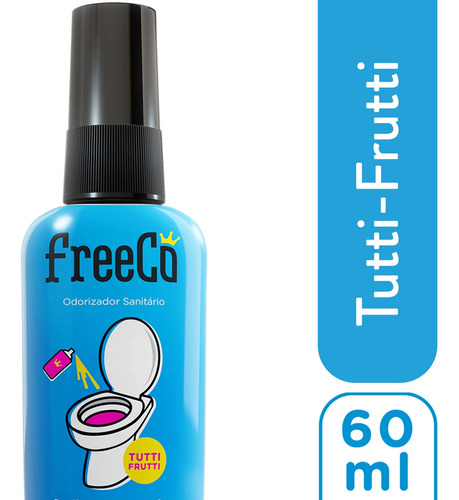 Bloqueador De Odores Sanitários - Freecô Tutti Frutti 60ml