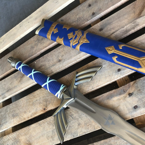 Espada Master Sword De Link Zelda Ocarina Katana Nintendo