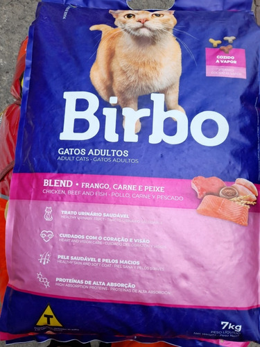 Alimento Birbo Cat Adulto 7 Kg 