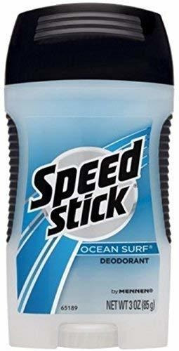 Desodorante Solido Transparente Speed   Stick Ocean Surf 3 