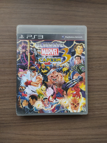 Marvel Vs Capcom 3 - Ps3