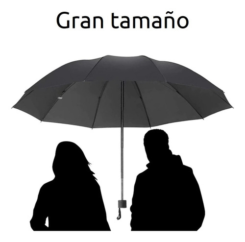 Paraguas Sombrilla 10 Varillas Anti-viento