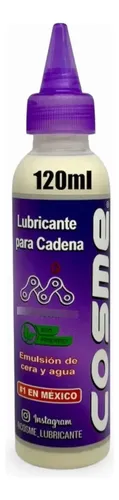 Lubricante Bicicleta Cosme Cera Seco Todos Los Climas
