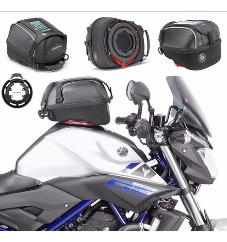 Bolso Tanque Kappa Ra309r Yamaha Mt03 Benelli Tnt300 600 Md