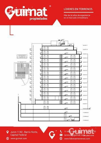 Imagen 12 de 27 de Lideres En Terrenos - Guimat Propiedades - 20.83 Mts De Frente, Av, Cabildo