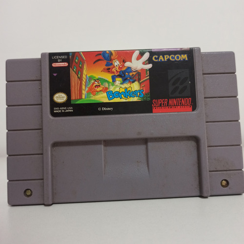 Bonkers - Super Nintendo (Usado)