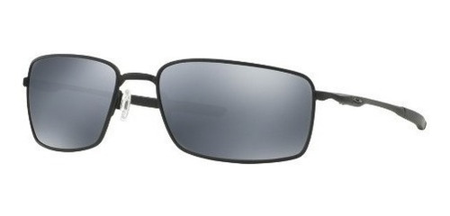 Óculos De Sol Oakley Square Wire Matte Black Iridium Polariz