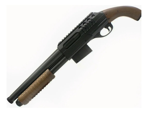 Fusil Airsoft M47c+ Balines Escopeta Balines