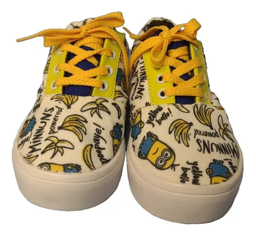 Tenis minions vans new arrivals