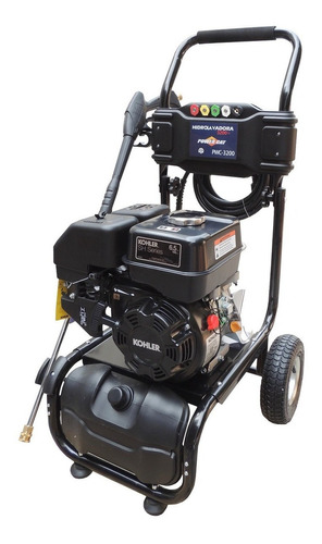 Hidrolavadora Gasolina Motor Kohler 6.5hp 3200psi Power Cat Color Negro