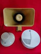 Comprar 2 Detectores De Humo Modelos System Sensor Y Dsc + Sirena 12