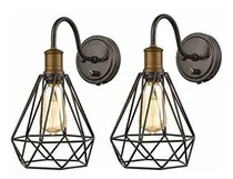 Comprar Juego De Dos Apliques De Pared Daycent Modern Farmhouse, Enc
