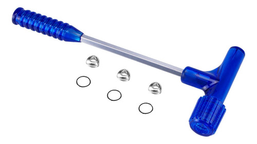 Extractor De Pellets De Impacto, Kits De Martillos, Azul