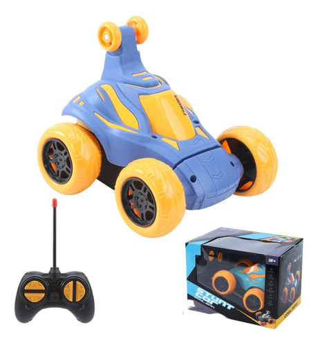 Niños Rc Rolling Car Toys Tracción En Las 4 Ruedas Con Luces