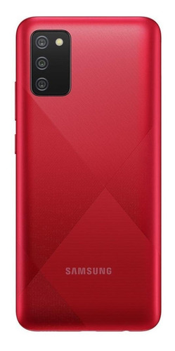 Samsung Galaxy A02s 64 GB rojo 4 GB RAM