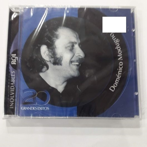 Modugno Domenico - Inolvidables 20  Exitos-cd Nuevo Sellado