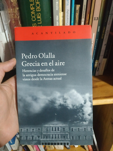 Pedro Olalla Grecia En El Aire. Acantilado