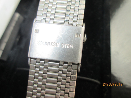 Relógio Citizen Quartz Feminino Japan Estojo Pulseira Metal