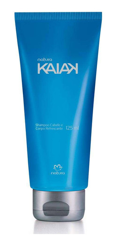 Natura Shampoo Cabelo Corpo Kaiak Classico Masculino 125ml