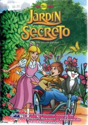Dvd El Jardin Secreto Animada Audio Espanol Latino Mercado Libre