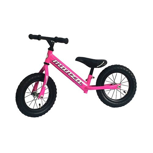 Bicicleta Entrenadora Monzó Color Fucsia