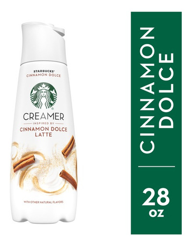 Starbucks Creamer 3 Piezas Cinnamon Dolce Latte Importado