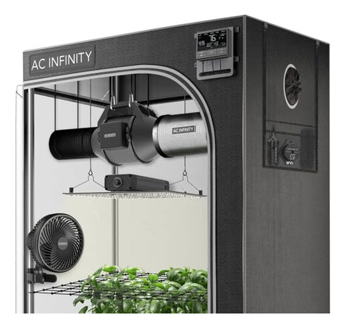 Kt Cabina Cultivo Plantas Ac Infinity 24 X 24 X 48 Bt Wifi