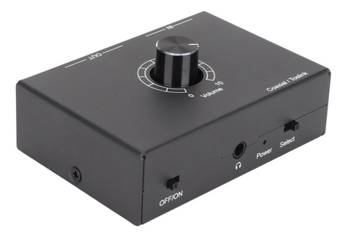 Convertidor Digital A Analógico De 192 Khz Adaptador De
