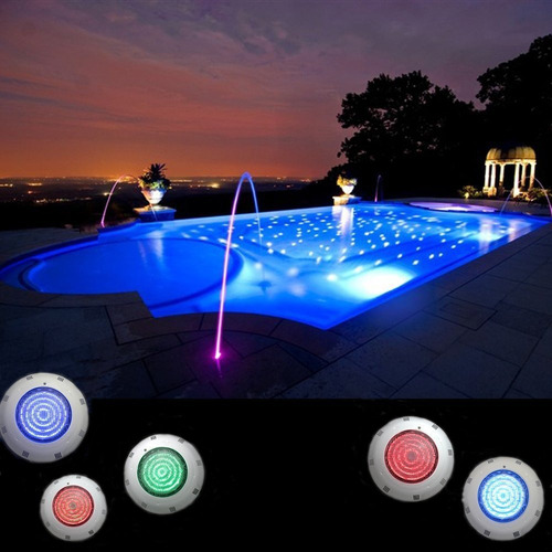 Imagen 4 de 7 de Luz Lampara Led Piscina Rgb C/ Control 33w Ph Ventas