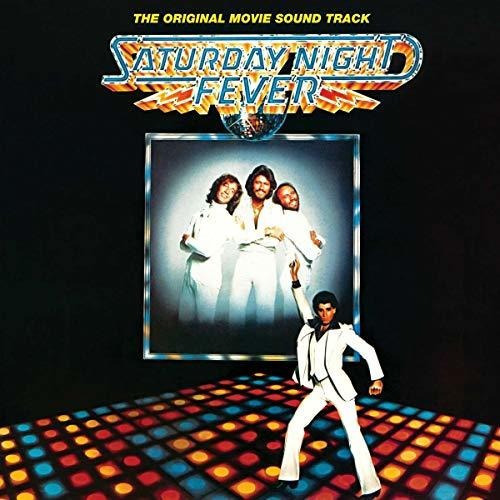 Cd Saturday Night Fever The Original Movie Sound Track - Be