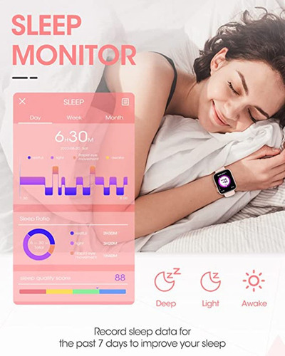 Reloj Deportivo Smart Watch P45 Para Mujer Para Xiaomi Huawe