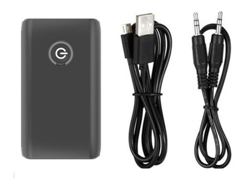 Imagen 8 de 9 de Transmisor Receptor Bluetooth 2 En 1 Para Tv Pc + Cables