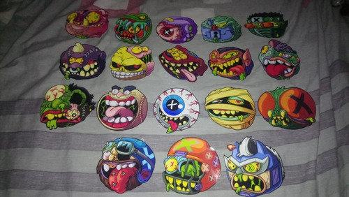 Pack De Sticker Madballs