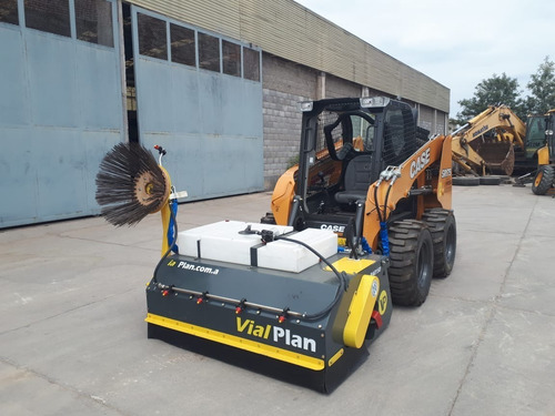 Imagen 4 de 5 de Implemento Barredora Minicargadora Vialplan, Bobcat