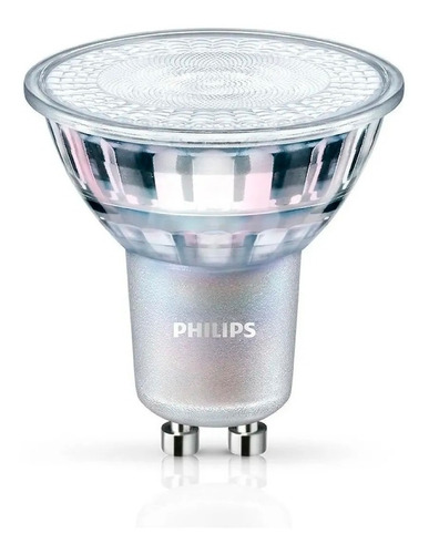 Imagen 2 de 7 de Lampara Dicroica Master Led Philips 7w Dimerizable Gu10