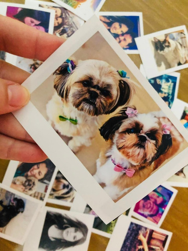 Kit Com 25 Fotos Polaroids