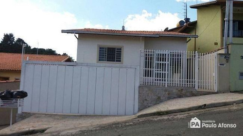 Casa Com 3 Dormitórios À Venda, 150 M² Por R$ 520.000,00 - Jardim Amaryllis - Poços De Caldas/mg - Ca1082