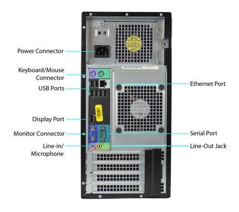 Imagem 2 de 3 de Computador Dell I5 2ª Geração 4gb Hd 500gb Oferta!!!!