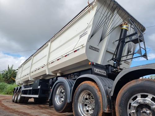 Imagem 1 de 14 de Carreta Basculante Randon Ano 2016 Caçamba 45 3 Eixos