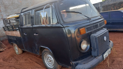 Vw Kombi Doublecab Cabine Dupla Ap