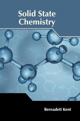 Libro Solid State Chemistry - Bernadett Kent