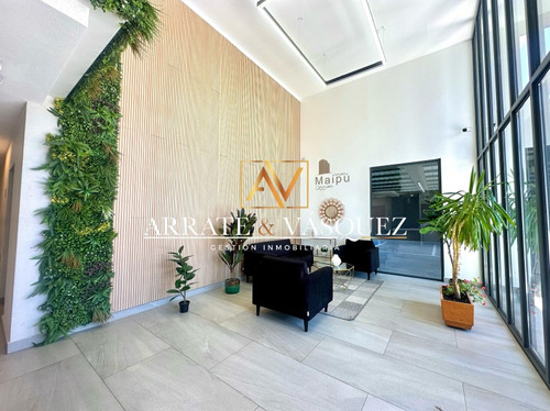 Arriendo Departamento Amoblado Maipu 1960