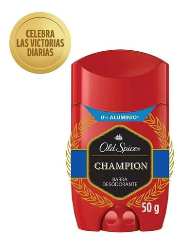 Desodorante Old Spice Champion En Barra 50 G