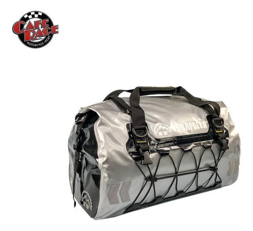 Imagen 2 de 4 de Bolso Tourfella Impermeable - Cierres Y Reflectivo 50 Litros